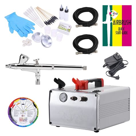 ModelersDP Airbrush Paint AIRBRUSH PAINT MIXER w/ 4 ATTACHMENTS Tools ...