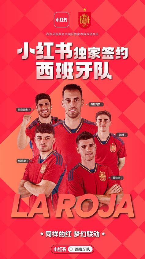 独家签约比利时与西班牙国家队！小红书带你踏上卡塔尔足球之旅_凤凰网