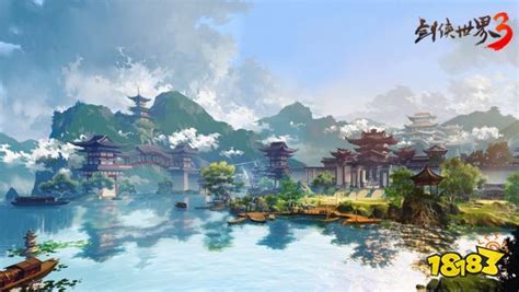 大型3D武侠世界《梦回山海》 打造原创中国风_360《仙灵外传》资讯_360游戏大厅