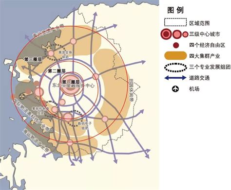 最新规划：中国城市群被分为三个层级 - 亚太中金