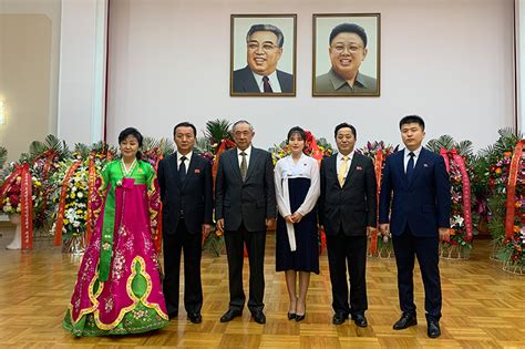 李若弘在纪念金正日80周年诞辰活动中 与朝鲜驻华大使友好会谈_北京国际和平文化基金会