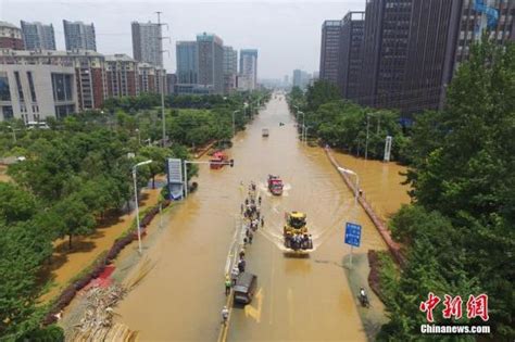 暴雨致武汉逾百万人受灾 社会各界踊跃网上捐赠|社会|武汉|暴雨_新浪新闻