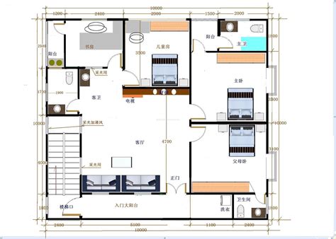 房屋室内平面设计图,房屋平面图,室内平面图(第5页)_大山谷图库