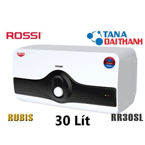 Bình nóng lạnh Rossi Rubis 30 Lít RR30SL | Shopee Việt Nam