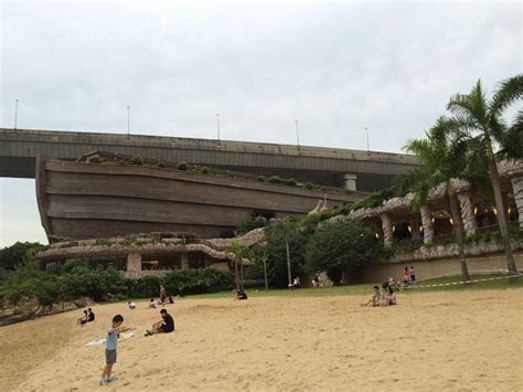 香港马湾公园挪亚方舟 - 香港自由行