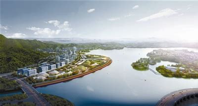 临安 “滨湖新城”城市设计及控制性详细规划