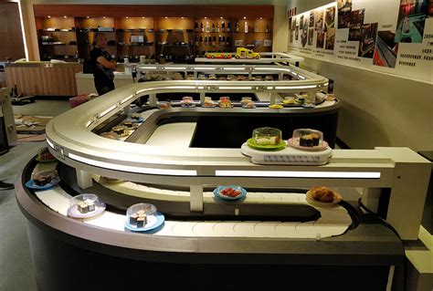 高品质的旋转寿司设备不仅仅表现在外观,更有诸多内涵-广州昱洋食品机械有限公司
