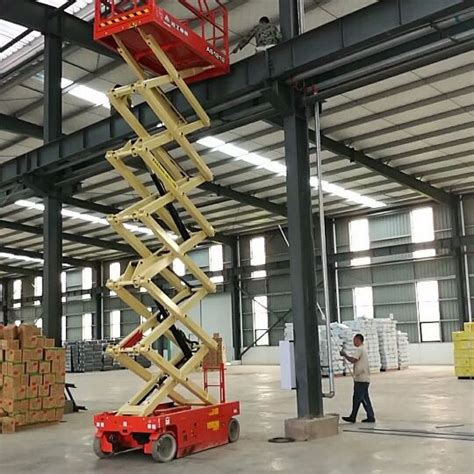 深圳高空升降平台出租 广东6米-18米高空作业车升降机租赁-阿里巴巴