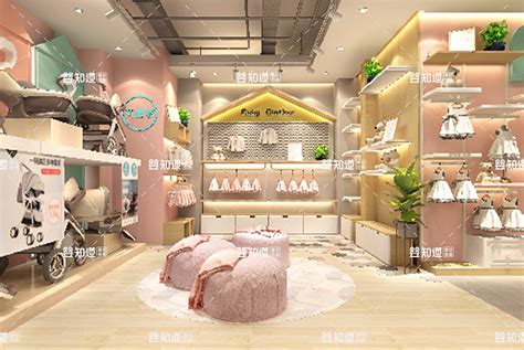 杭州母婴店设计装修，口碑好的装潢公司为您良心设计，更高品质呵护初生 - 博妍装饰