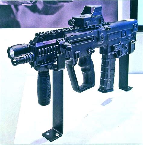 以色列武器工业公司（IWI）5.56mm紧凑型X95自动步枪|自动步枪|以色列|紧凑型_新浪新闻