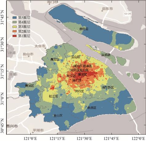 8月上海各区房价地图