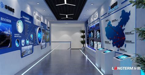 德阳工业互联网展厅设计_科技公司展厅展台设计公司 - 艺点创意商城