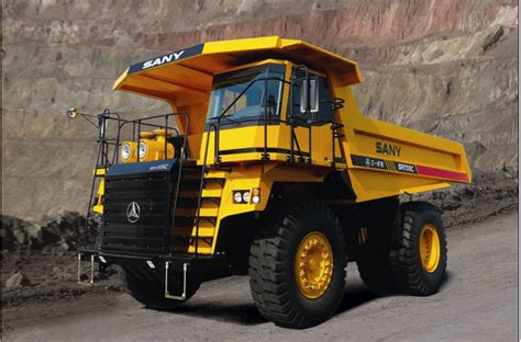 三一矿用卡车SRT55C产品高清图-工程机械在线