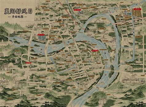 襄阳 - 第二批历史文化名城 - 湖北省人民政府门户网站