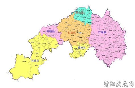 眉山地图区域划分,南区域划分,杭州区域划分_大山谷图库