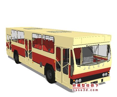 宇通E10公交车 - 3D模型下载网_车辆3d模型下载 - 三维模型下载网—精品3D模型下载网