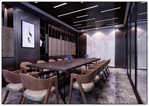 会议室|空间|家装设计|chenjie0321 - 原创作品 - 站酷 (ZCOOL)