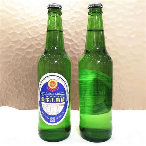 鹤岗小香槟 爽花牌 东北特产怀旧汽水玻璃瓶饮料 3瓶包邮-阿里巴巴