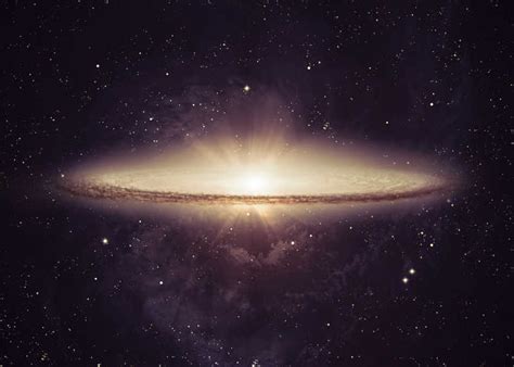 【NASA每日一图】星系M33的亮星云 - 科学空间|Scientific Spaces