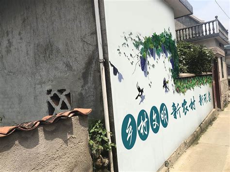 大象工坊 | 广州白云区太和镇营溪村创意艺术墙绘。广州墙绘；广州涂鸦 - 广州艺象文化传播有限公司