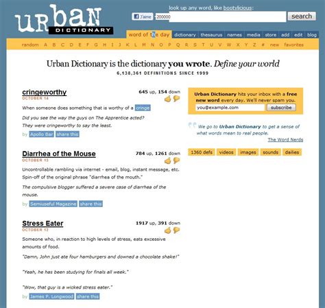 Urban Dictionary Definitions (25 pics)
