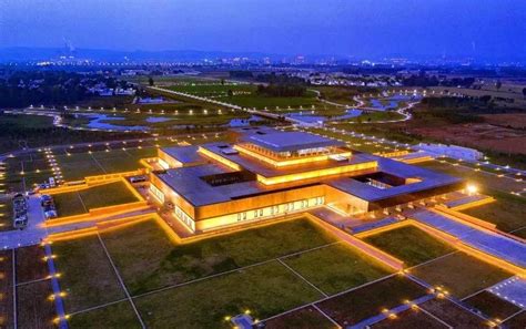 河南·洛阳文化中心项目-大剧院、音乐厅、白塔_中开智慧艺型建筑幕墙设计公司