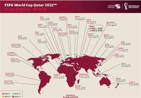 2022世界杯赛程时间解析①高峰时间35亿人齐看球？