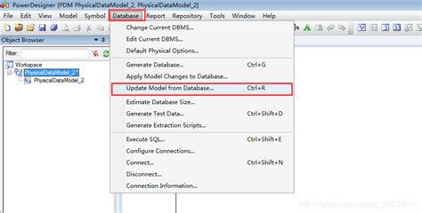 PowerDesigner16.6破解版下载（附教程）及其初步入门（以连接Oracle数据库并自动生成表结构为例）-易微帮