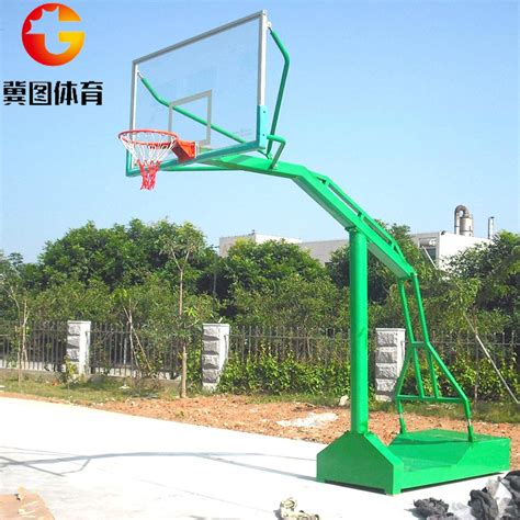 移动式篮球架-华威体育用品