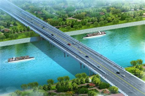漯河将再建一座沙河桥，国内首创斜跨拱塔斜拉景观桥！
