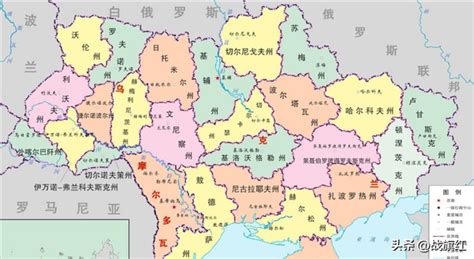 乌克兰地图位置在哪里（乌克兰的地理位置）_快乐赚