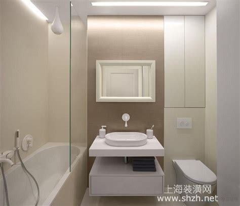 小型浴室装修图片 绚丽色彩搭配设计-上海装潢网