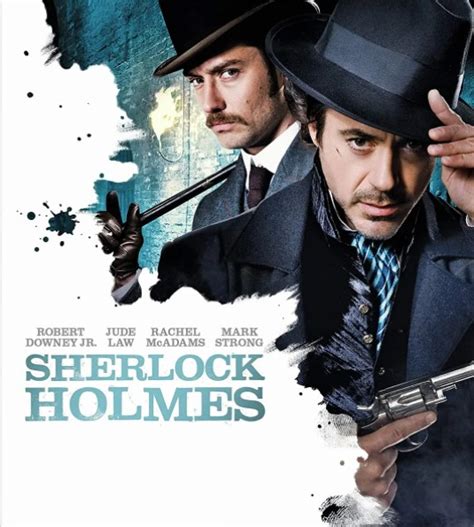 《大侦探福尔摩斯 Sherlock Holmes 2009》上译配音-上译配音外国影片-怀旧译制片-商城-经典重温
