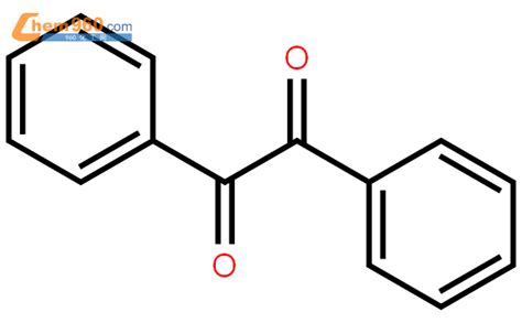 二苯基乙二酮结构式,二苯基乙二酮化学式 – 960化工网