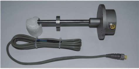 MTL2法兰式磁致伸缩油缸内置式位移传感器|磁致伸缩位移传感器|位移传感器，米朗科技，直线位移传感器