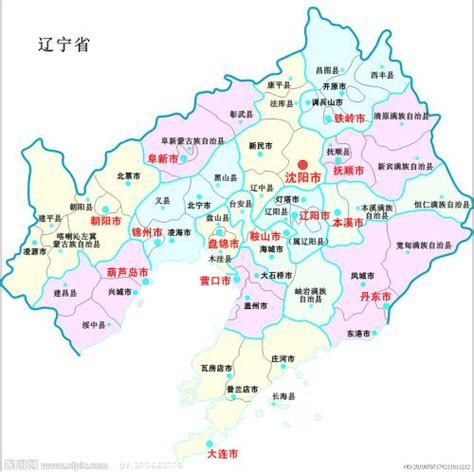 辽宁省地图 - 搜狗百科