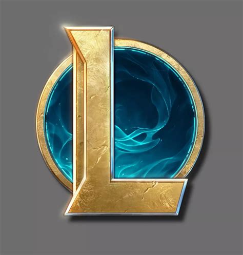 英雄联盟游戏标志logo png图片免抠素材 - 设计盒子