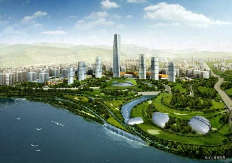 四川宜宾临港经济开发区控制性详细规划