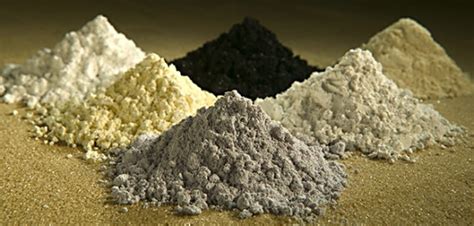 有色金属稀土元素的化学分析及应用 - 包头市华星稀土科技有限责任公司