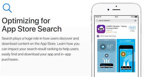 苹果官方解释：影响搜索排名的因素&如何优化 App Store 搜索结果_爱运营