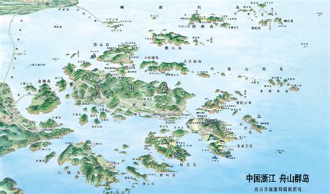 舟山市地图 - 舟山市卫星地图 - 舟山市高清航拍地图