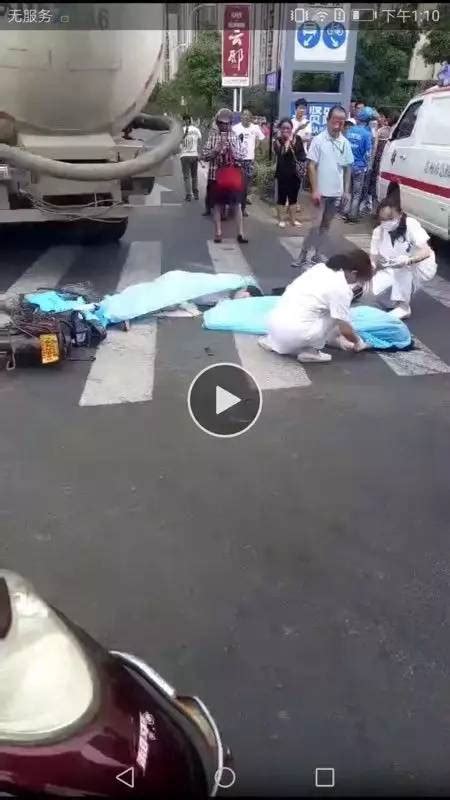 当地居民称“货车撞上了出殡队伍”，江西南昌车祸致17死22伤_腾讯视频