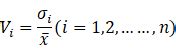 变异系数求权重_特尔斐法计算权重值 - 思创斯聊编程