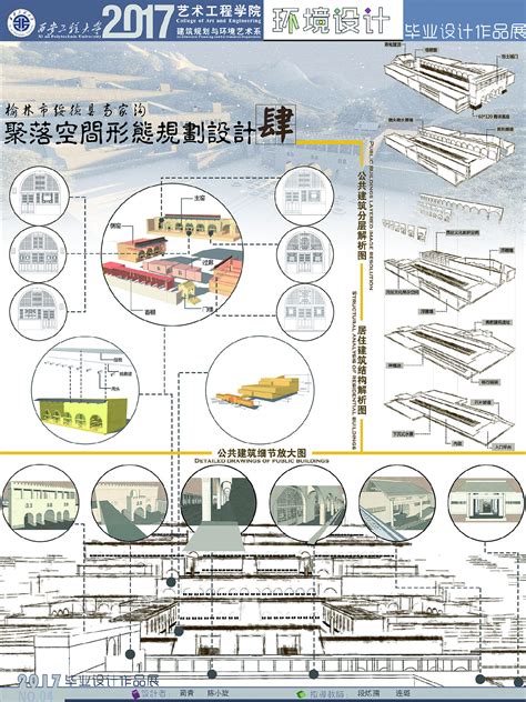 重生——聚落空间形态 - 毕业设计类 - 中装新网-中国建筑装饰协会官方网站