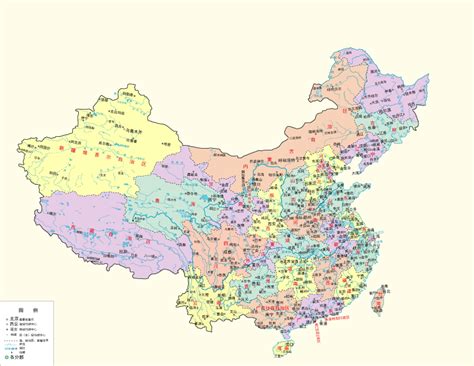中国省份地图全图下载-中国各省地图高清版大图完整版 - 极光下载站