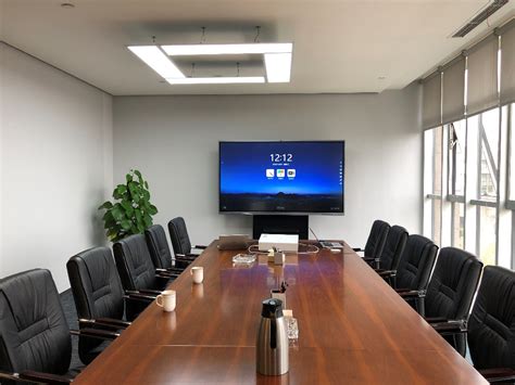 北京某集团智能会议系统智能会议平板案例-丰广科技