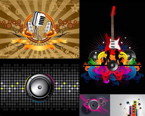 电音节摇滚音乐动感活动展板AI广告设计素材海报模板免费下载-享设计