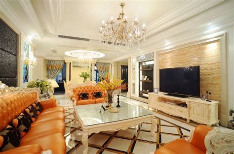 现代简约三居室160平米20万-亚运新新家园装修案例-北京房天下家居装修网