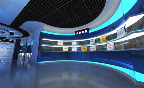 展示厅的作用 高端主题科技馆设计 数字多媒体展厅设计
