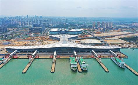 打造海南海上“新门户”，海口新海滚装码头客运综合枢纽站正式开工建设_新海港
